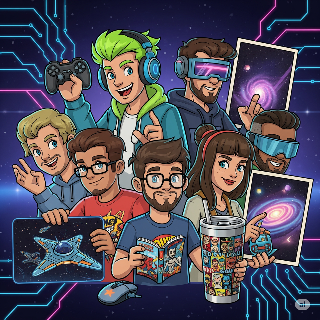 Boost Your Geek Gear & Wallet: Join Our Free Ambassador Program Today!