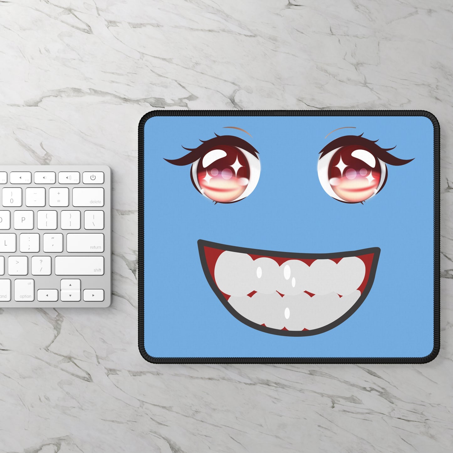 Anime Face Mouse Pad – Playful Desk Energy