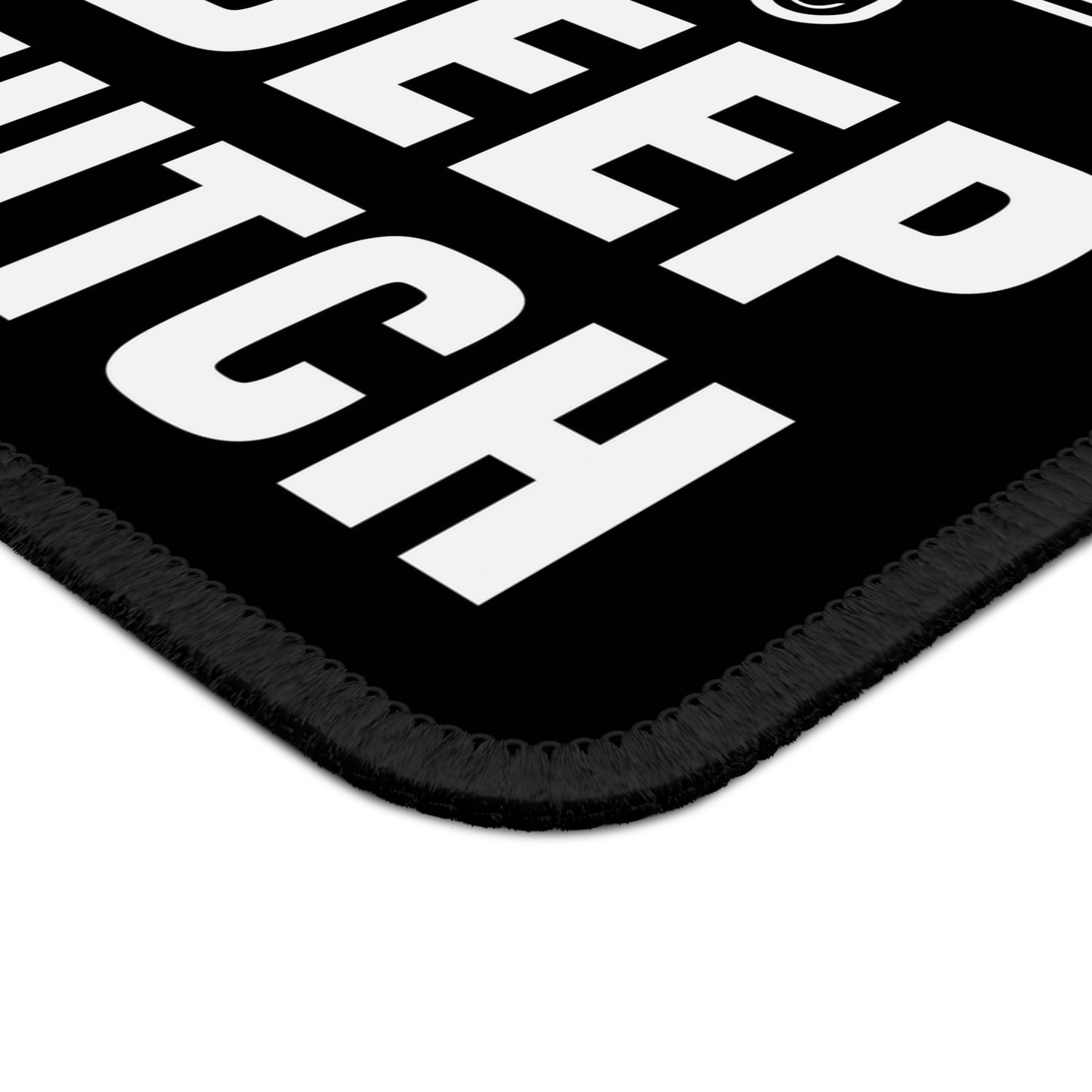 Balls Deep in This Hitch Mouse Pad – 9x7 Neoprene Desk Mat with Funny Camper Trailer Design for Gamers and Office Setups