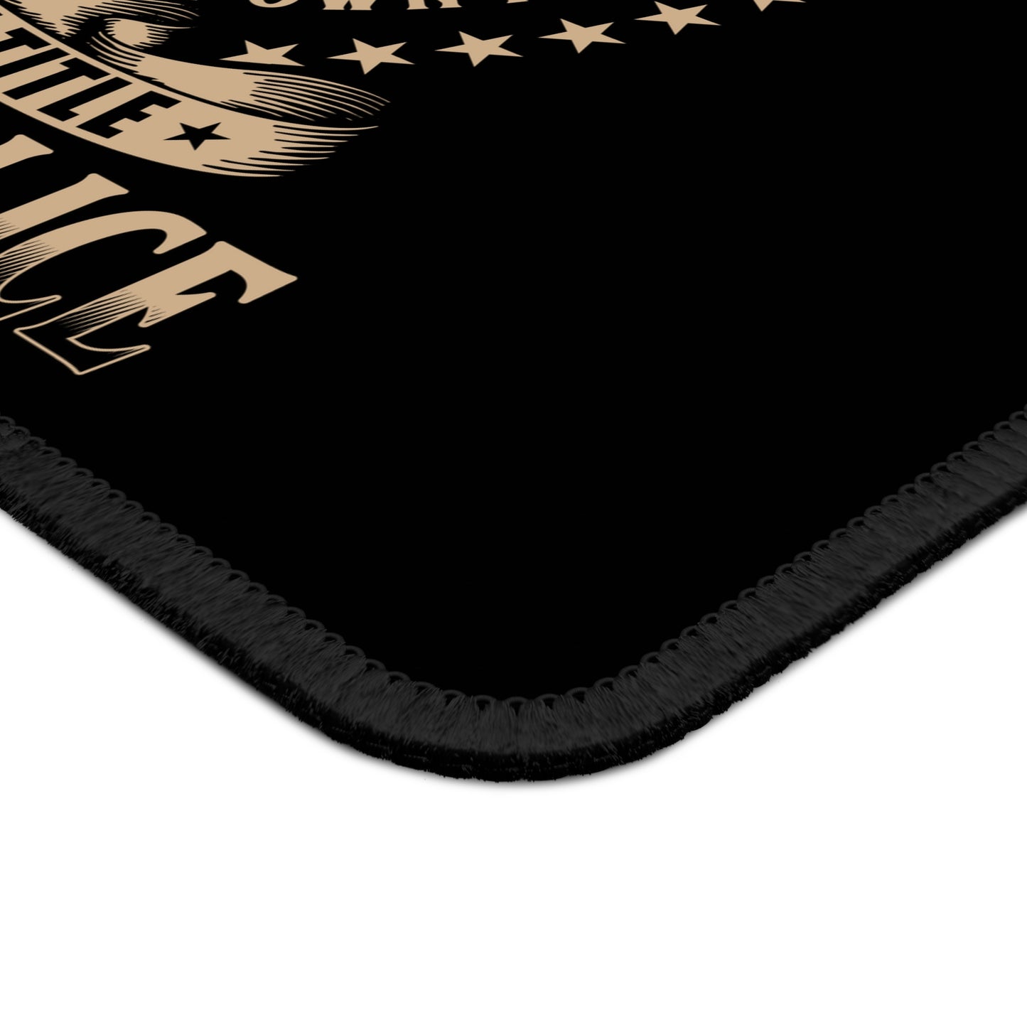 Military Police Honor 9x7 Neoprene Desk Mat – Earned Title Mouse Pad