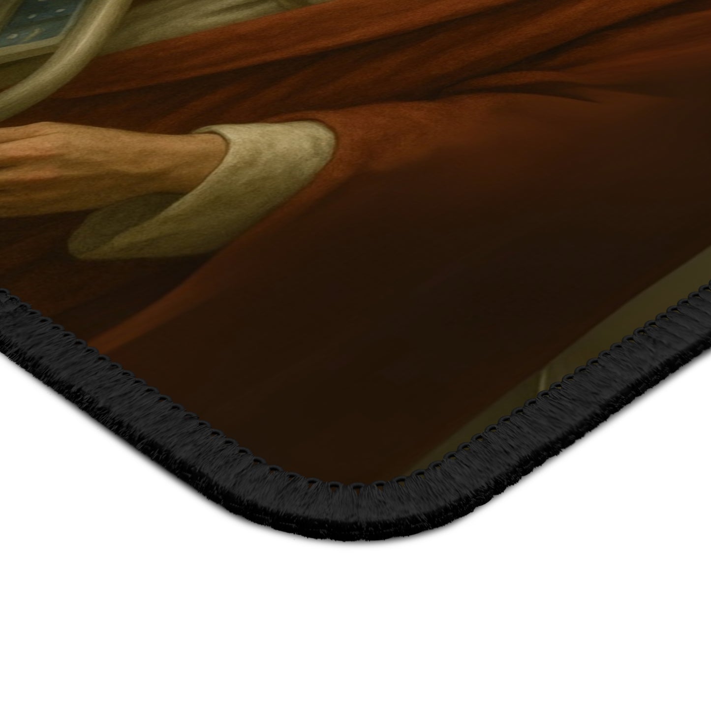 Healed by Angels 9x7 Neoprene Desk Mat – Divine Woodland Mouse Pad