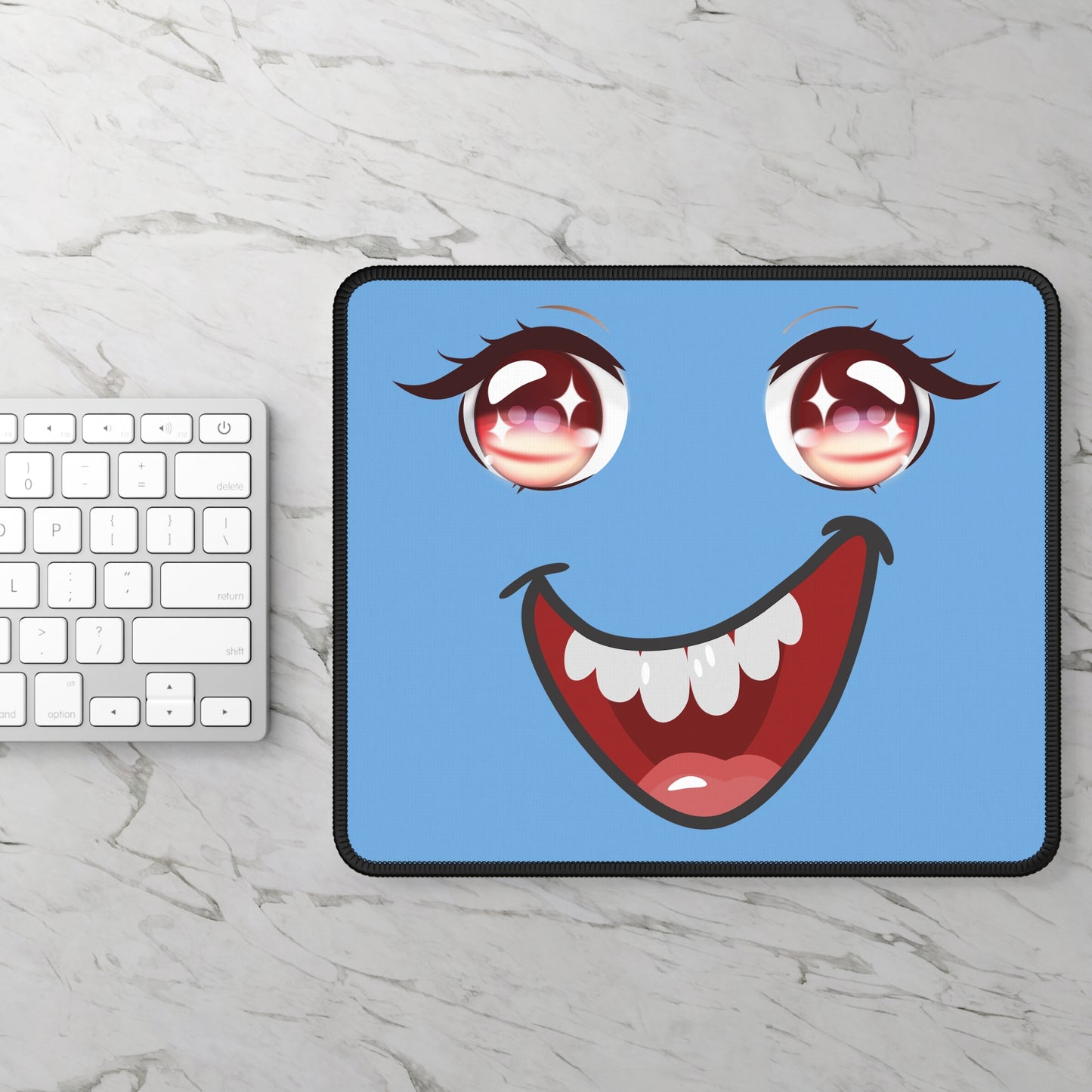 Anime Face Mouse Pad – Playful Desk Energy