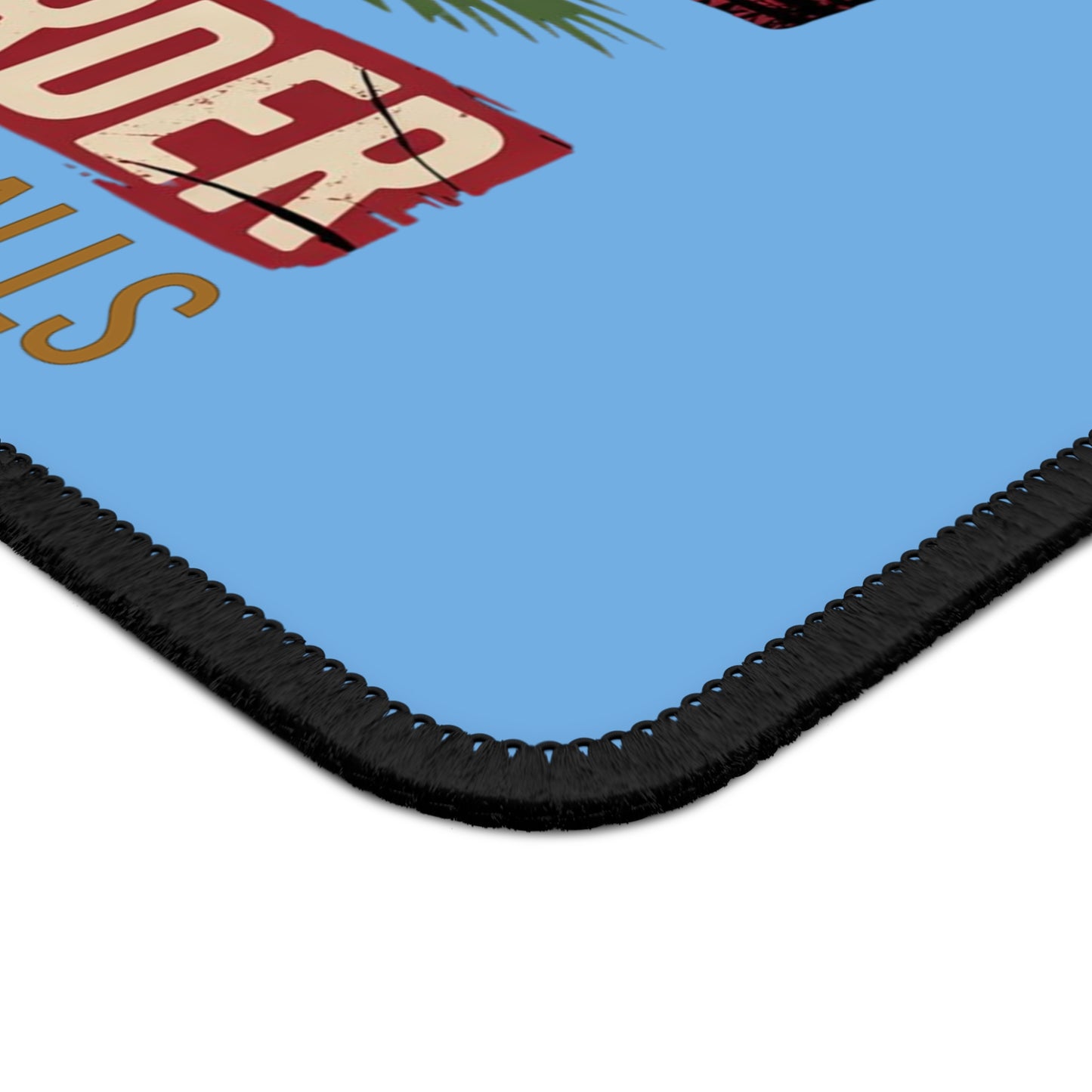 Lost Balls Golf 9x7 Neoprene Desk Mat – Retro Tee-Time Mouse Pad