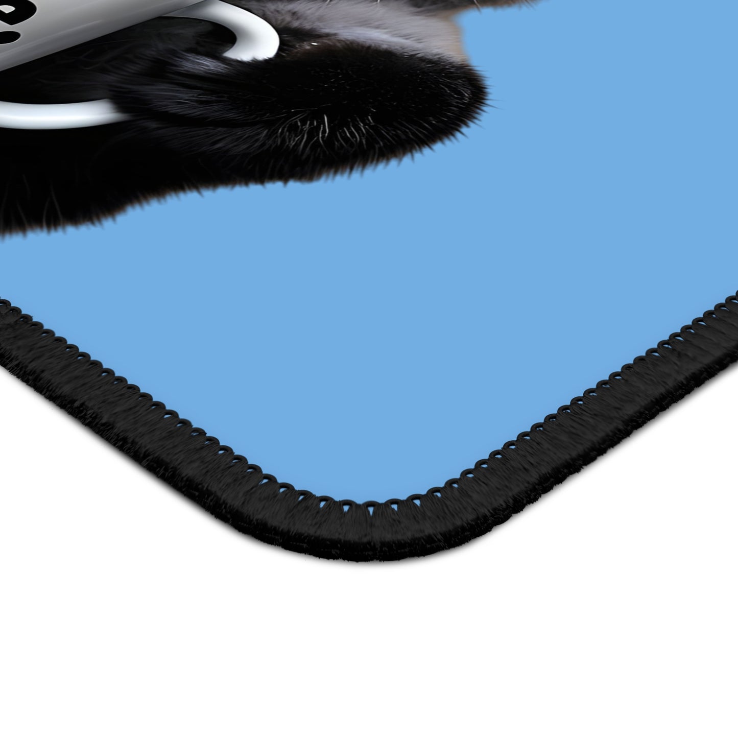 Nope Cat Coffee Mouse Pad – Clicks with Attitude
