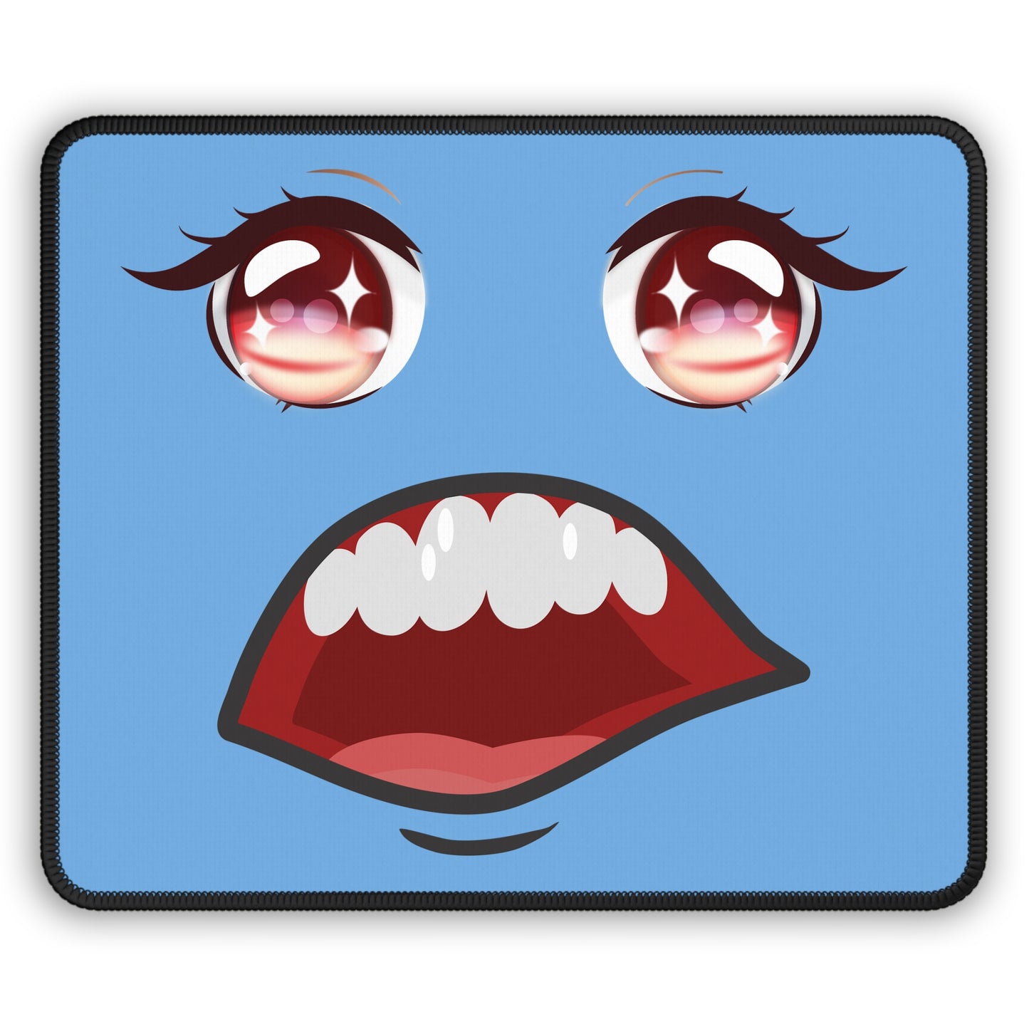 Anime Face Mouse Pad – Playful Desk Energy