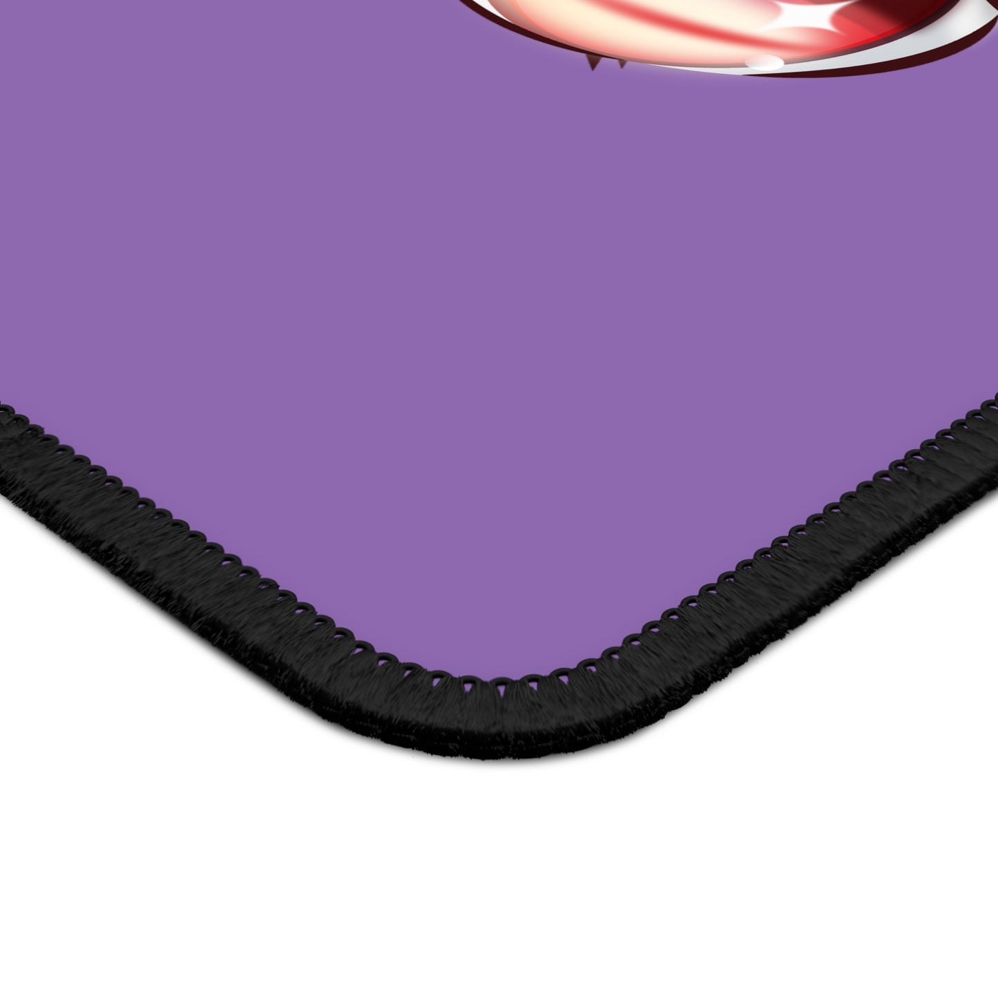 Kawaii Anime Eyes Gaming Mouse Pad – 9x7 Neoprene Mouse Pad with Purple Background and Cute Manga-Inspired Design