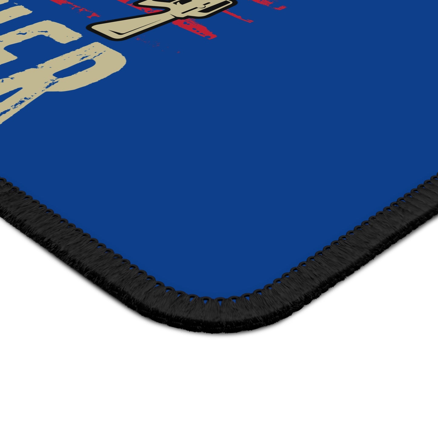 Badass Police Brother 9x7 Neoprene Desk Mat – Tactical Tribute Mouse Pad