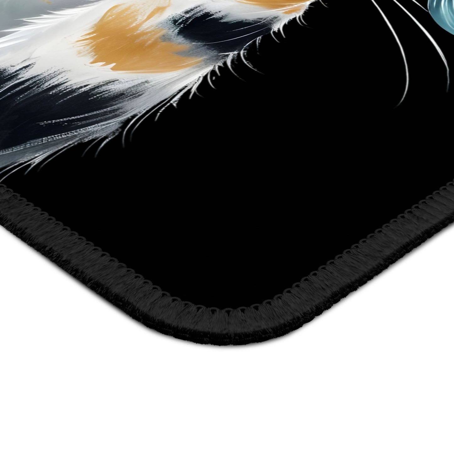 Fish Goggles Cat Mouse Pad – Purr-fectly Fishy Fun