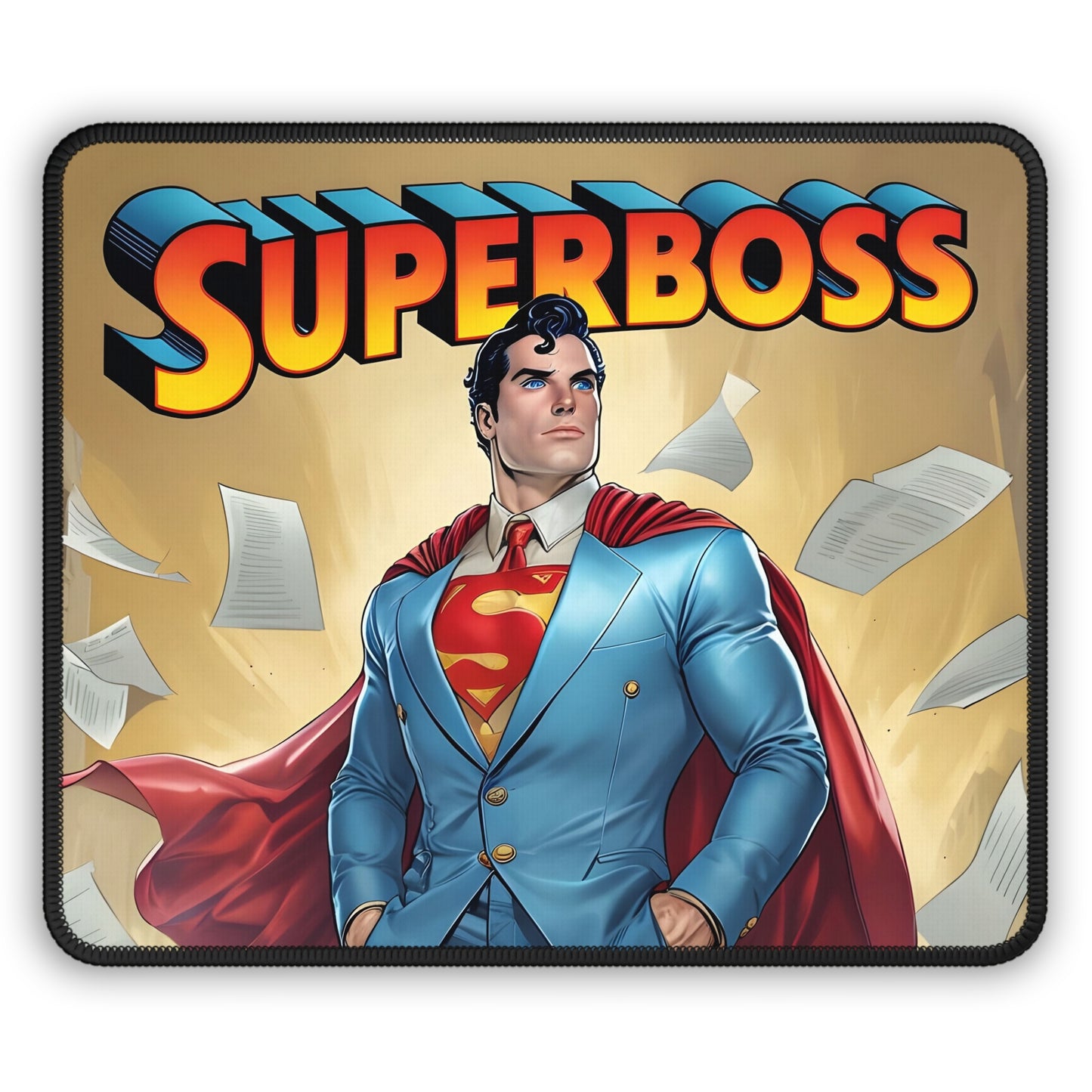 Superboss Mouse Pad – Power Up Your Desk