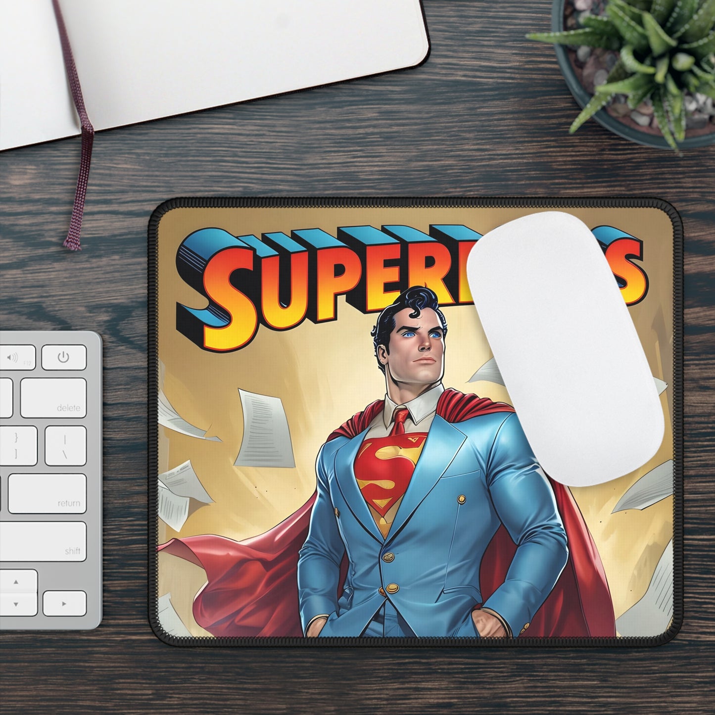 Superboss Mouse Pad – Power Up Your Desk