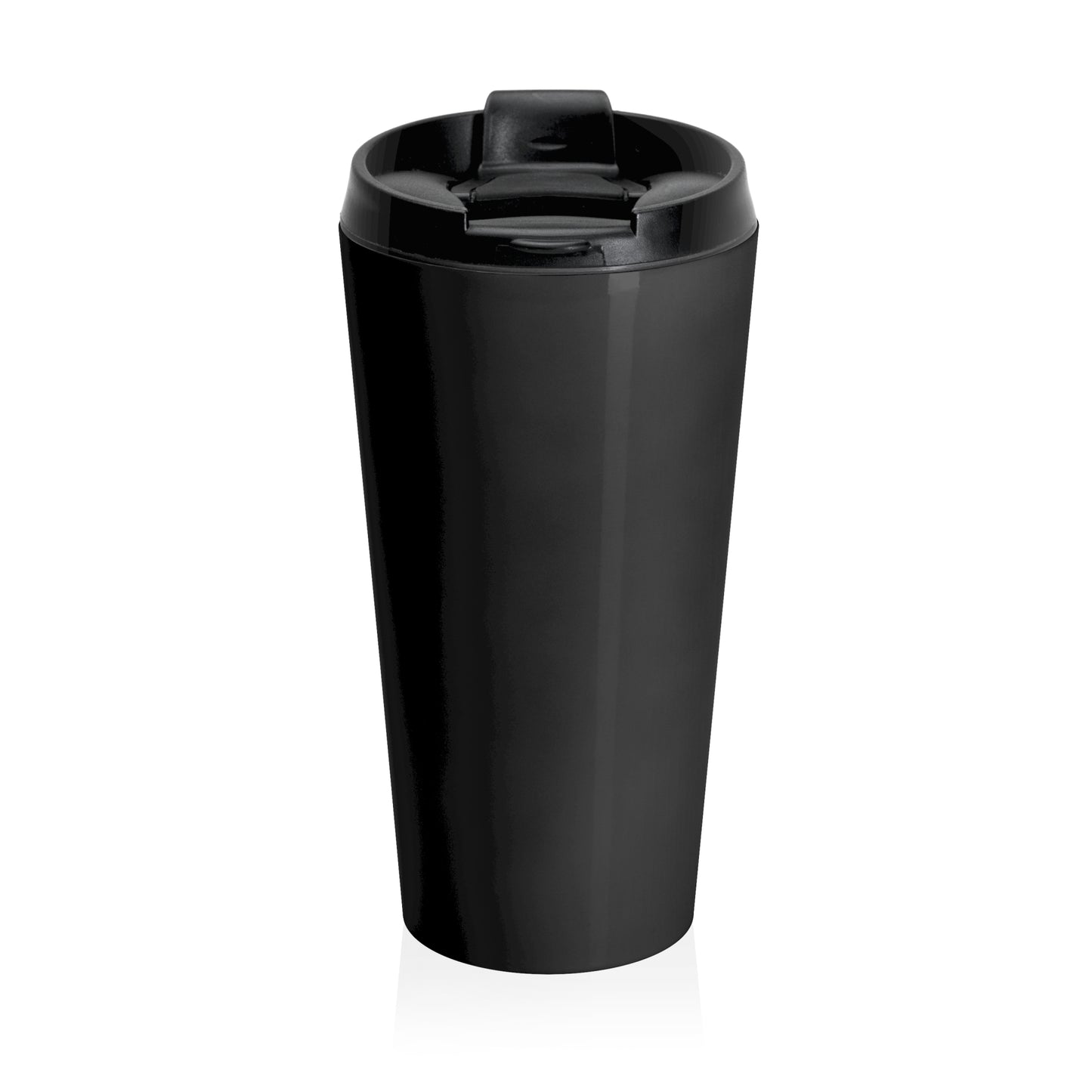15oz “Retired Emo Kid” Stainless Steel Travel Mug – Grunge Text Design with Leak-Proof Lid