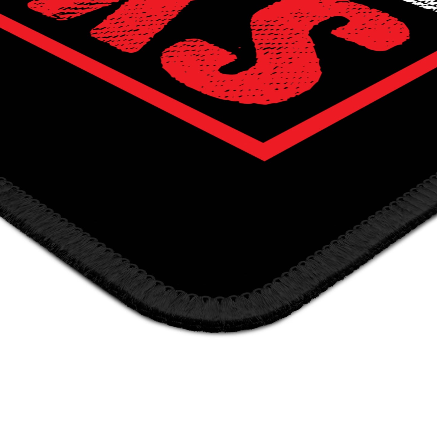 Anime Sucks Mouse Pad – 9x7 Neoprene Desk Mat with Funny Anti-Anime Design for Gamers and Office Setups