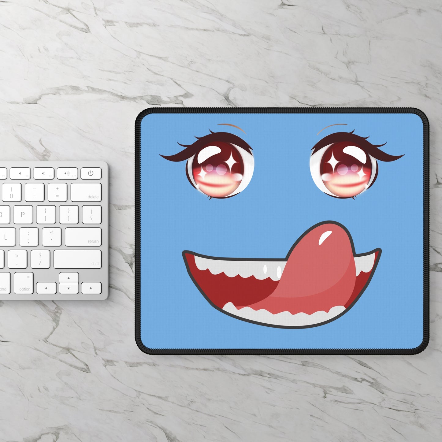 Anime Face Mouse Pad – Playful Desk Energy
