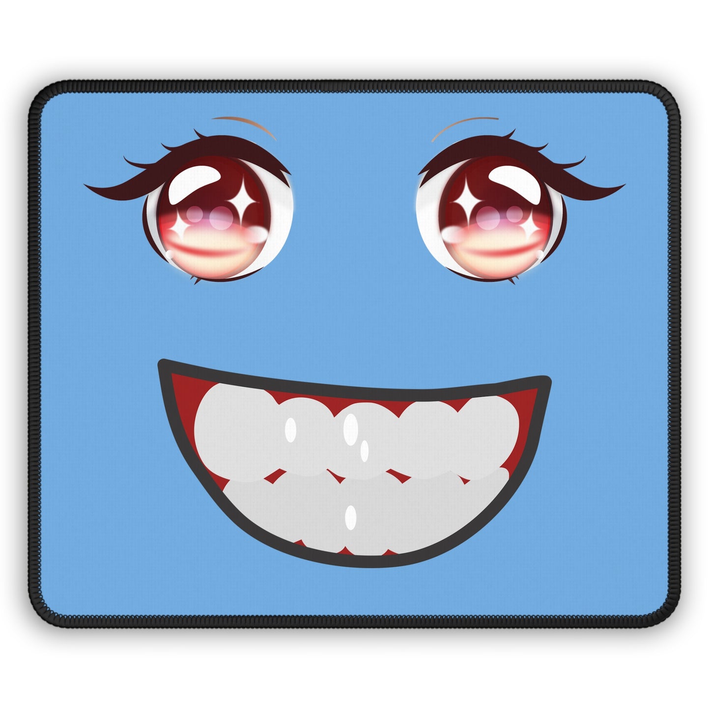 Anime Face Mouse Pad – Playful Desk Energy