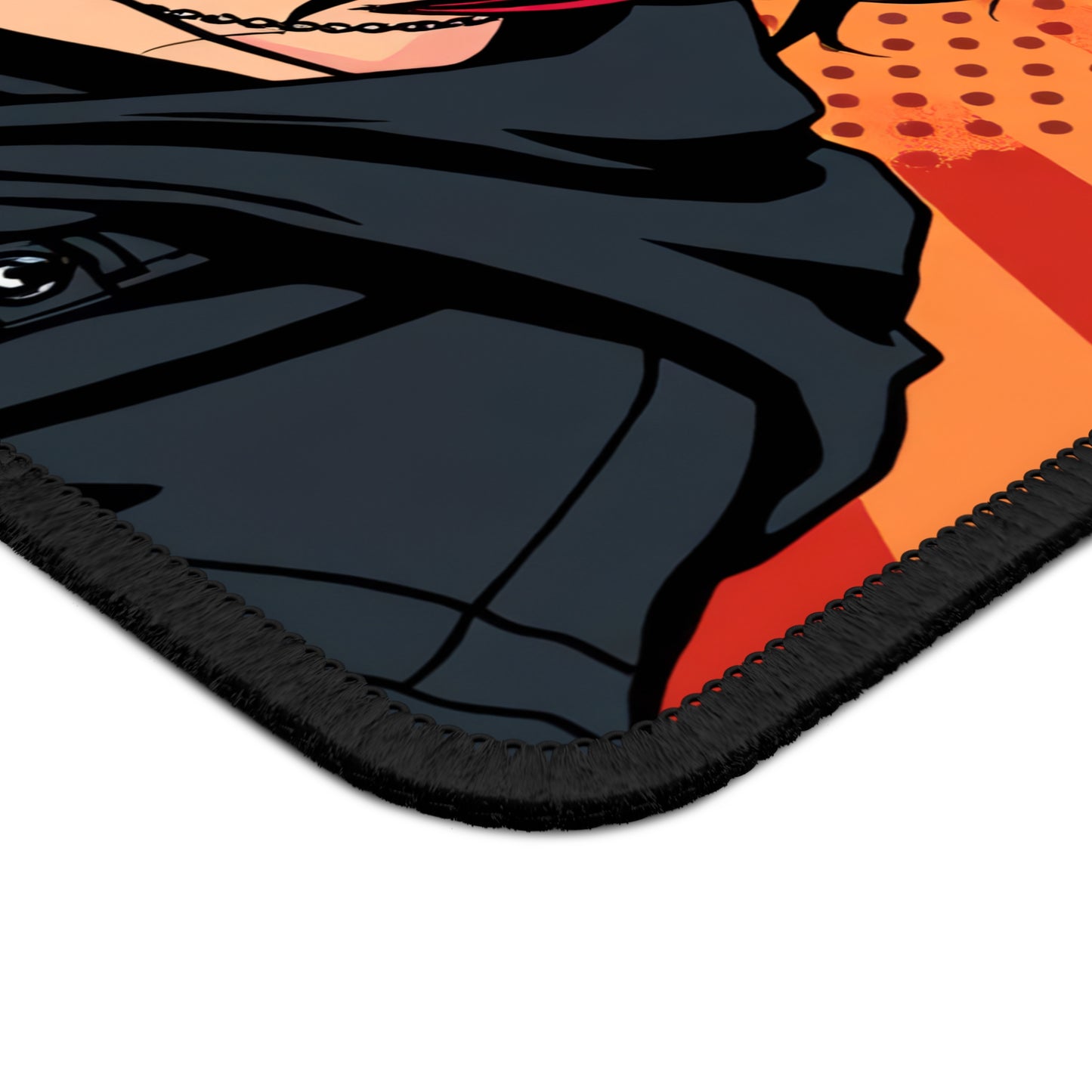 Tokyo Pulse 9x7 Neoprene Desk Mat – Pop-Art Character Mouse Pad