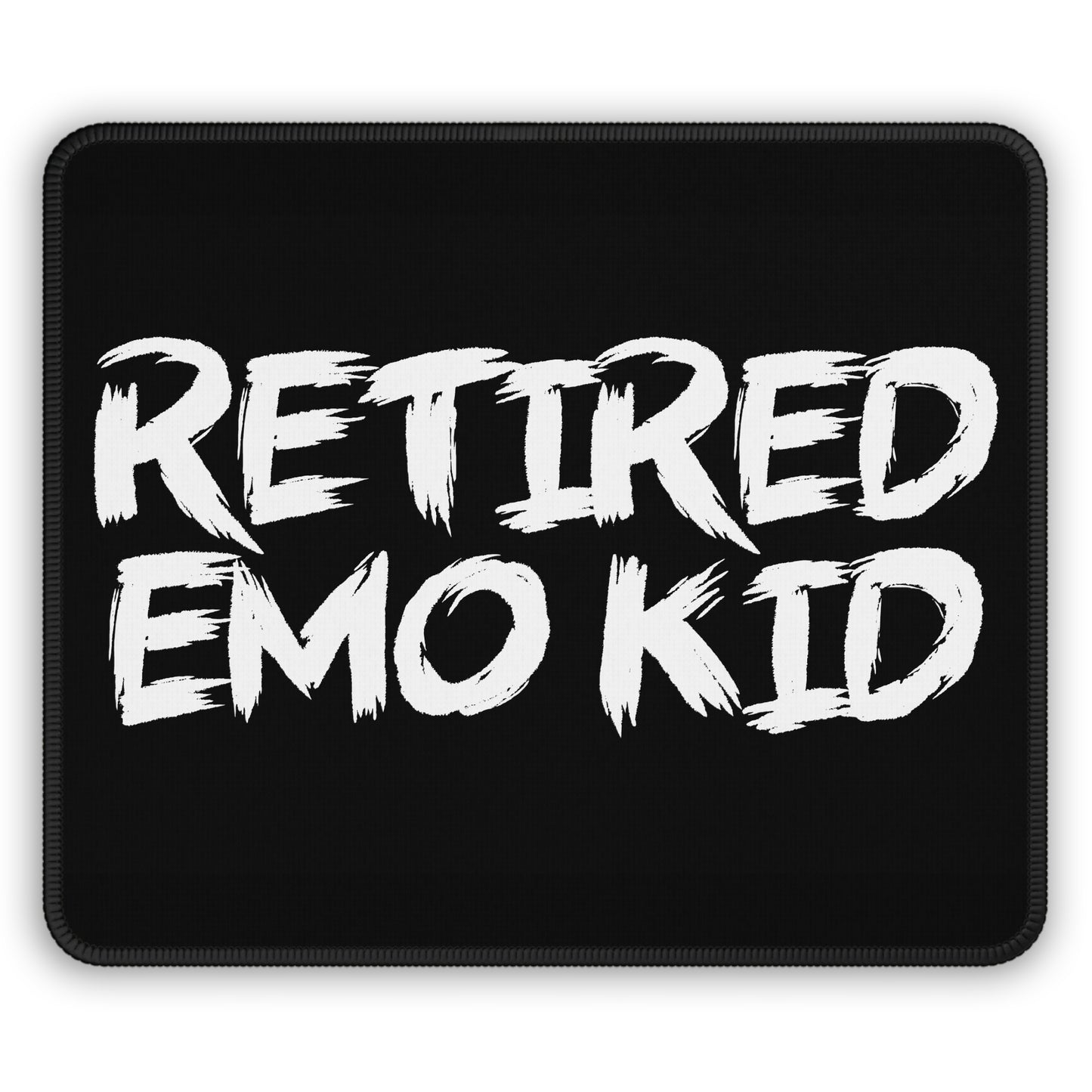 Retired Emo Kid 9x7 Neoprene Desk Mat – Sadcore Legacy Mouse Pad