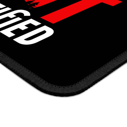 FAA-Certified Drone Pilot 9x7 Neoprene Desk Mat – Commercial Flight Mode Mouse Pad