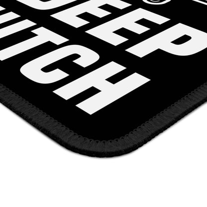 Balls Deep in This Hitch Mouse Pad – 9x7 Neoprene Desk Mat with Funny Camper Trailer Design for Gamers and Office Setups