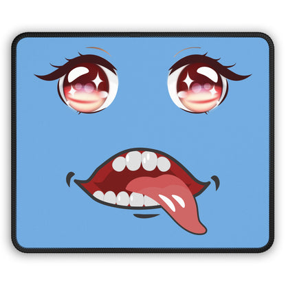 Anime Face Mouse Pad – Playful Desk Energy