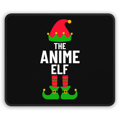 The Anime Elf 9x7 Neoprene Desk Mat – Christmas Cosplay Mouse Pad for Otaku Elves