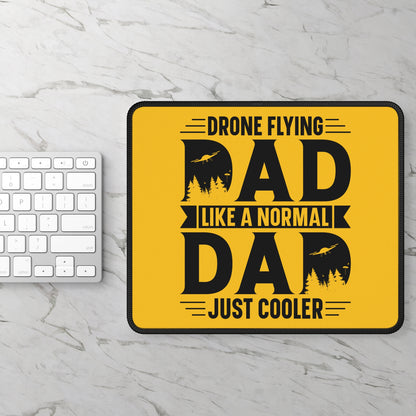 Drone Flying Dad 9x7 Neoprene Desk Mat – FAA-Certified Cool Mouse Pad