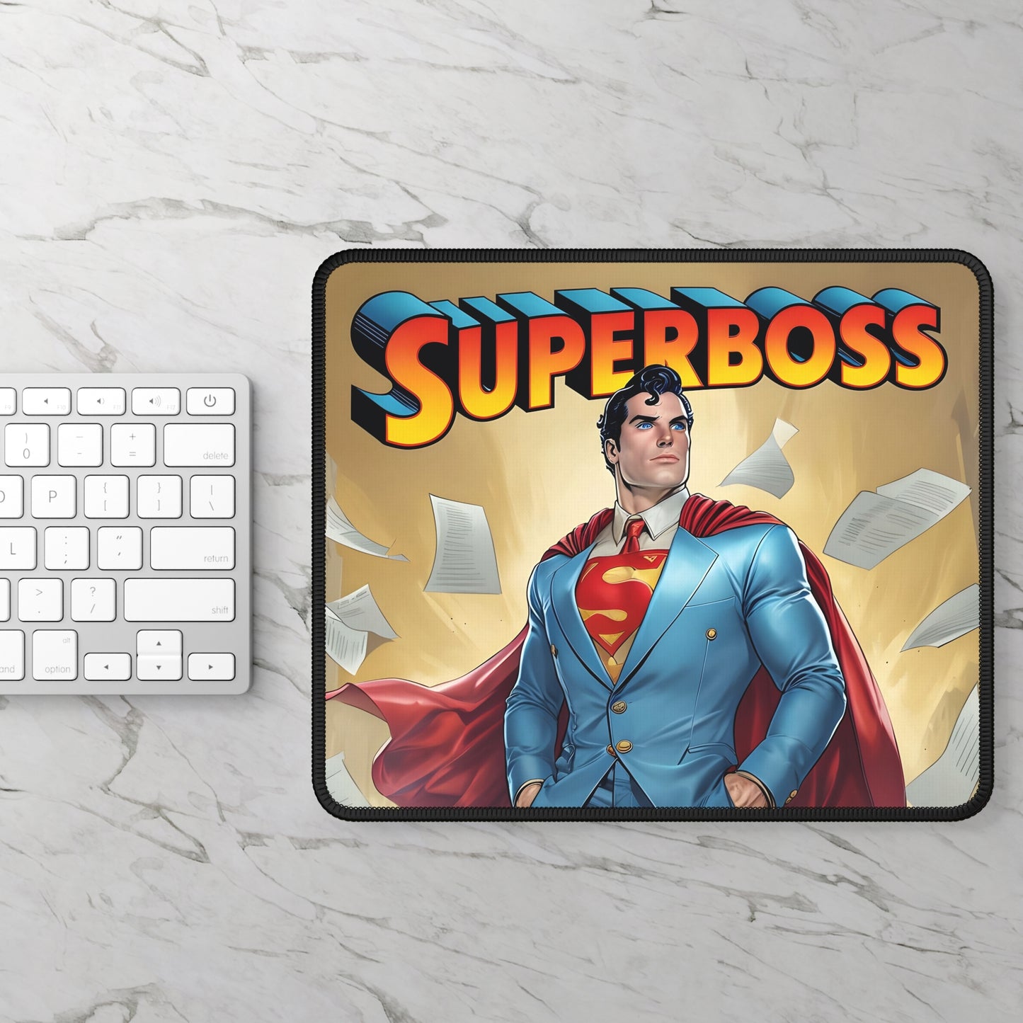 Superboss Mouse Pad – Power Up Your Desk