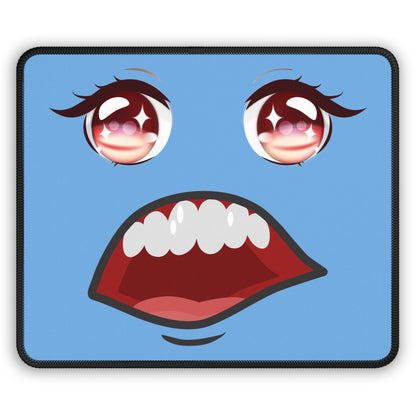 Anime Face Mouse Pad – Playful Desk Energy