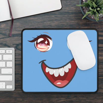 Anime Face Mouse Pad – Playful Desk Energy