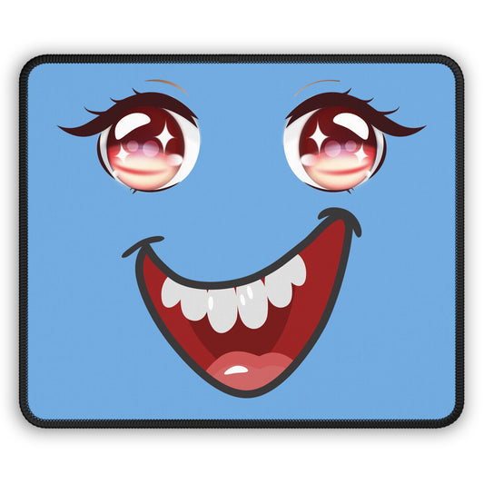 Anime Face Mouse Pad – Playful Desk Energy