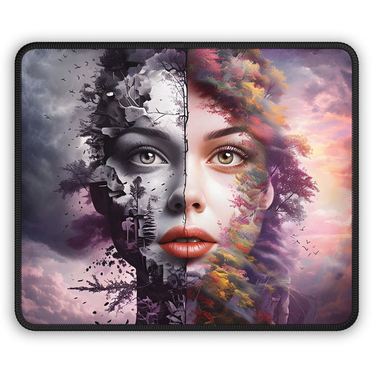 Duality of Nature Mouse Pad – Light and Shadow in Every Click