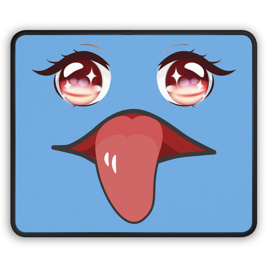Anime Tongue Out Mouse Pad – Playful Desk Energy