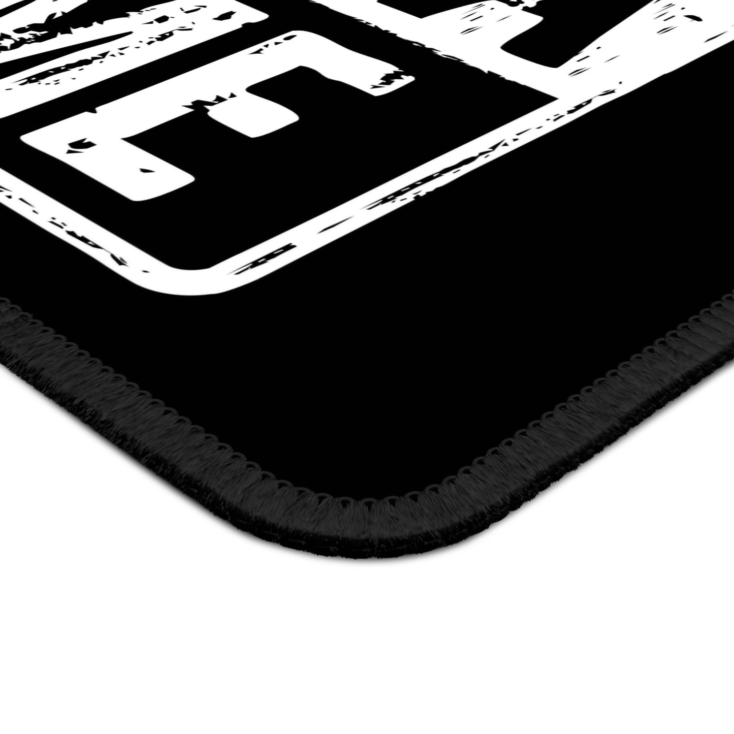 Straight Outta Anime Mouse Pad – 9x7 Neoprene Desk Mat with Funny Anti-Anime Design for Gamers and Office Setups