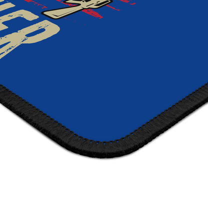 Badass Police Brother 9x7 Neoprene Desk Mat – Tactical Tribute Mouse Pad