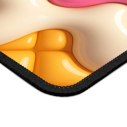 Frosted Layers 9x7 Neoprene Desk Mat – Sprinkle Cake Mouse Pad