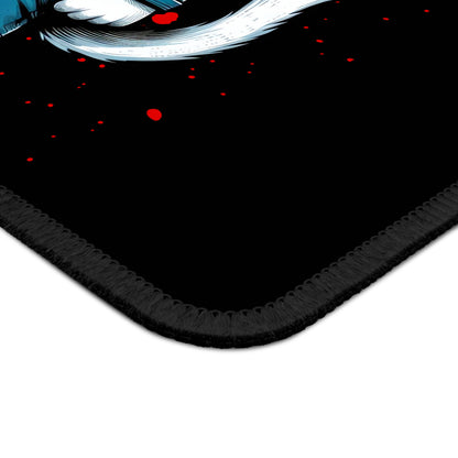 Michael Meowers Mouse Pad – The Purrfect Horror Parody