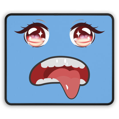 Anime Face Mouse Pad – Playful Desk Energy
