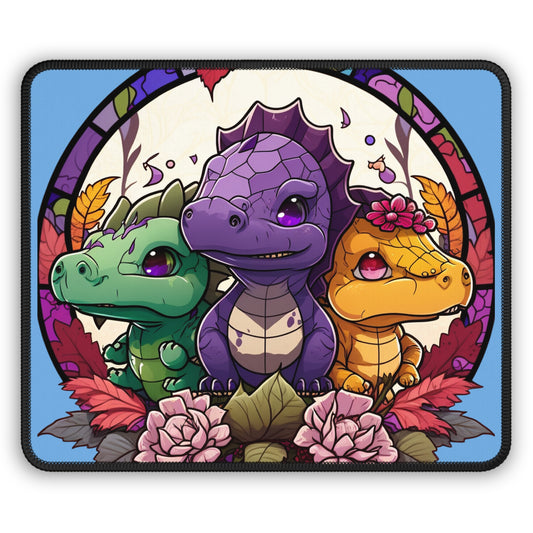 Baby Dragons Mouse Pad – Cute Fantasy Power for Your Desk