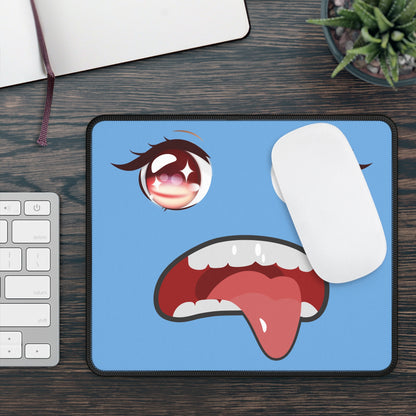Anime Face Mouse Pad – Playful Desk Energy