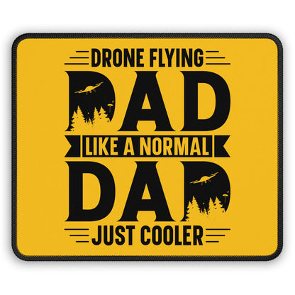 Drone Flying Dad 9x7 Neoprene Desk Mat – FAA-Certified Cool Mouse Pad