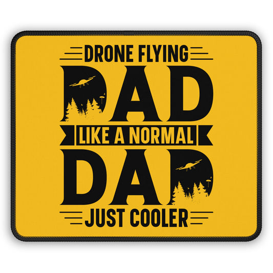 Drone Flying Dad 9x7 Neoprene Desk Mat – FAA-Certified Cool Mouse Pad
