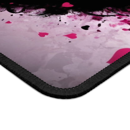 Solitude Heart 9x7 Neoprene Desk Mat – Artistic Love Mouse Pad